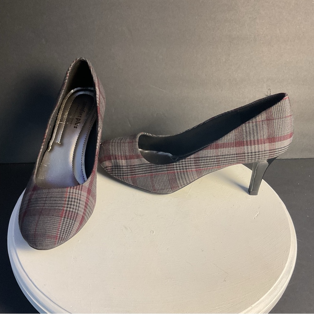 Plaid Women's Heels